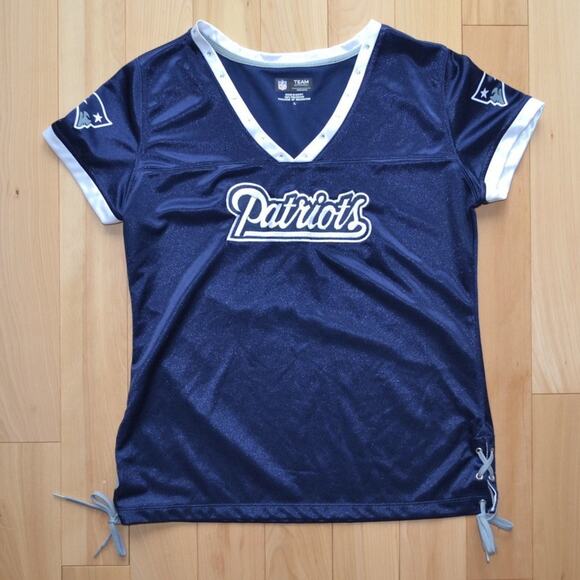 NFL Tops - NFL Team Apparel Patriots Jersey